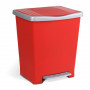 Tatay Millenium Pedal Bin, 23 L, Red