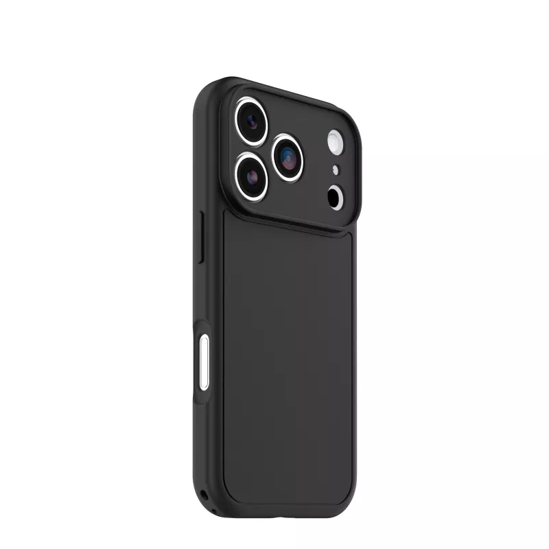OtterBox Lumen Case for iPhone 18 Pro / 17 Pro, Black, ProPack (77-001242)