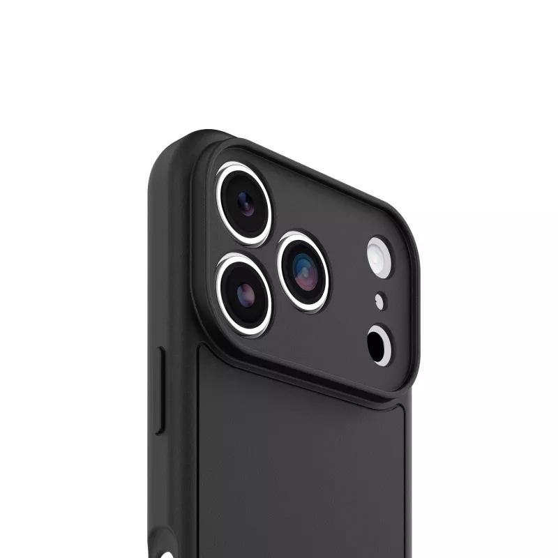OtterBox Lumen Case for iPhone 18 Pro / 17 Pro, Black, ProPack (77-001242)