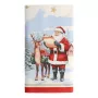 PAPSTAR Tablecloth Dear Santa 37224 white 120.0 x 180.0 cm