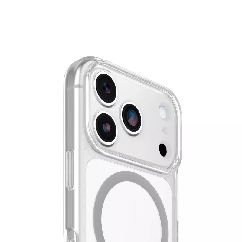 OtterBox Lumen Clear Case for iPhone 18 Pro / 17 Pro, Clear, ProPack (77-001118)