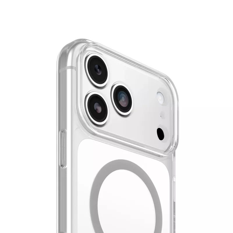 OtterBox Lumen Clear Case for iPhone 18 Pro Max / 17 Pro Max, Clear, ProPack (77-001146)