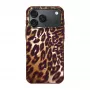 Laut Huex Wave Case for iPhone 18 Pro / 17 Pro, MagSafe, Mocha Leopard