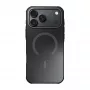 Laut Huex Wave Case for iPhone 18 Pro / 17 Pro, MagSafe, Midnight Silver