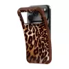 Laut Huex Wave Case for iPhone 18 Pro Max / 17 Pro Max, MagSafe, Mocha Leopard