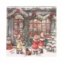 PAPSTAR “It looks like Christmas” Christmas Napkins 330 x 330 mm, Printed, 1/4 Fold, 3-Ply