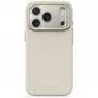 Decoded AntiMicrobial Silicone Backcover for iPhone 18 Pro Max / 17 Pro Max, MagSafe, Pebble Grey
