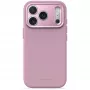 Decoded AntiMicrobial Silicone Backcover for iPhone 18 Pro Max / 17 Pro Max, MagSafe, Rose Quartz