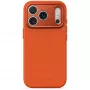 Decoded AntiMicrobial Silicone Back Cover for iPhone 18 Pro Max / 17 Pro Max, MagSafe Compatible, Terracotta