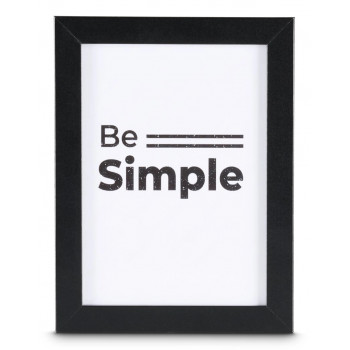 Hama Arian wooden frame, black, 20 x 30 cm
