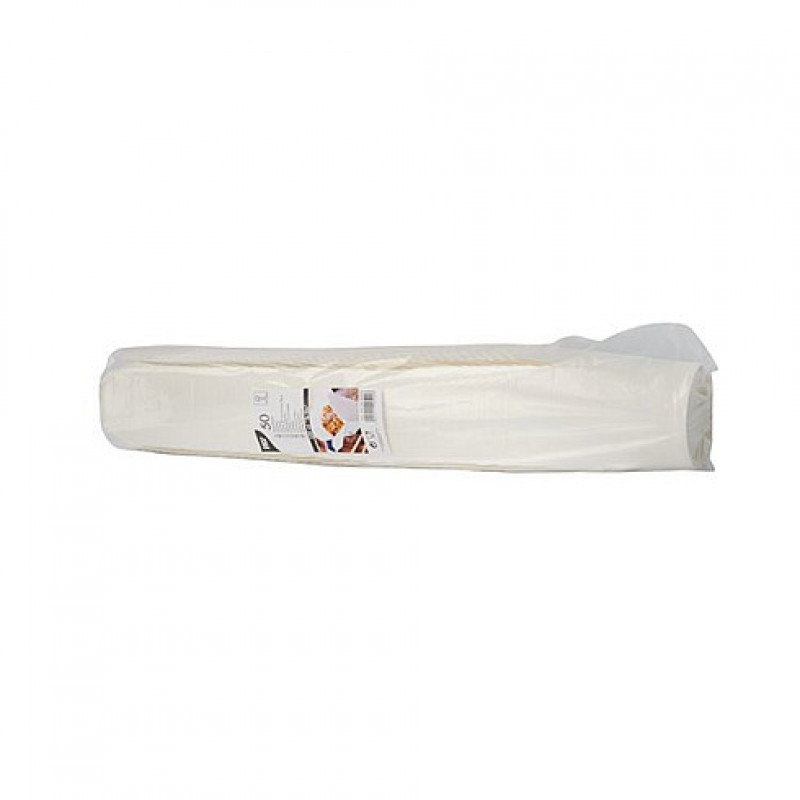 STARPAK To Go Snack Boxes, 550 ml, White