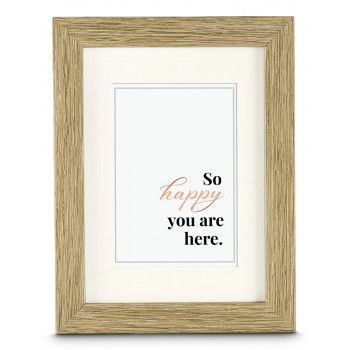 Hama wooden frame Serena, oak, 15 x 20 cm