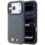 BMW M Carbon Printed Ring MagSafe Case for iPhone 18 Pro / 17 Pro, Anthracite