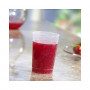 STARPAK Reusable Drinking Cup 7.8 cm 0.3 l transparent