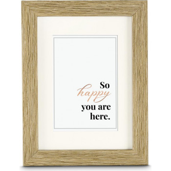 Hama wooden frame Serena, oak, 10 x 15 cm