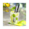 STARPAK Reusable Drinking Cup 8 cm 0.3 l transparent