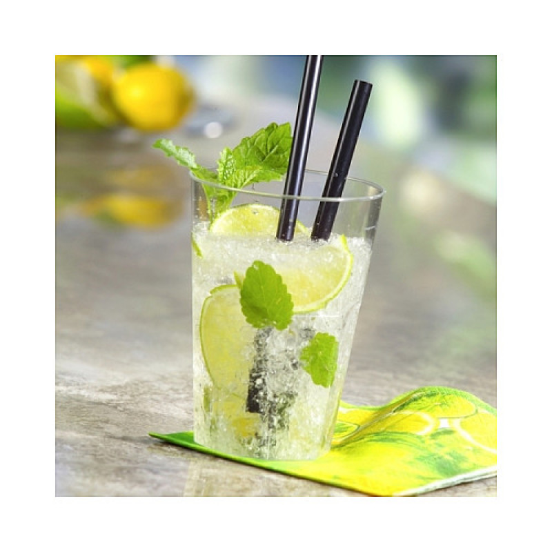 STARPAK Reusable Drinking Cup 8 cm 0.3 l transparent