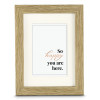 Hama wooden frame Serena, oak, 13 x 18 cm