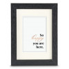 Hama wooden frame Serena, Black, 13 x 18 cm