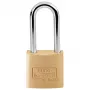 BURG WÄCHTER Padlock HB C-Line, gold