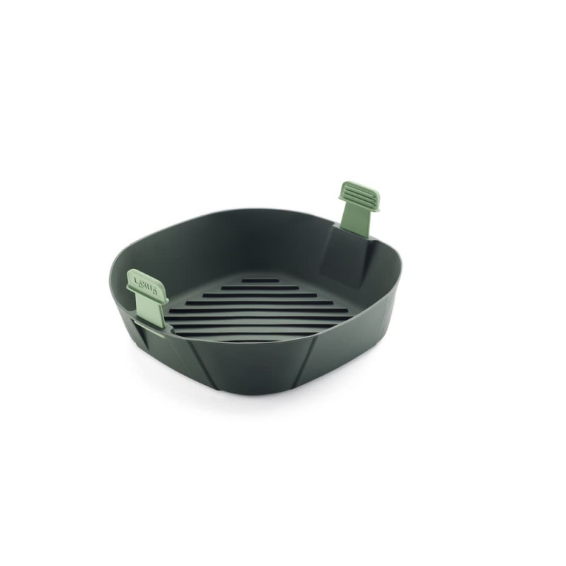 LEKUE hot air fryer basket XL, grey