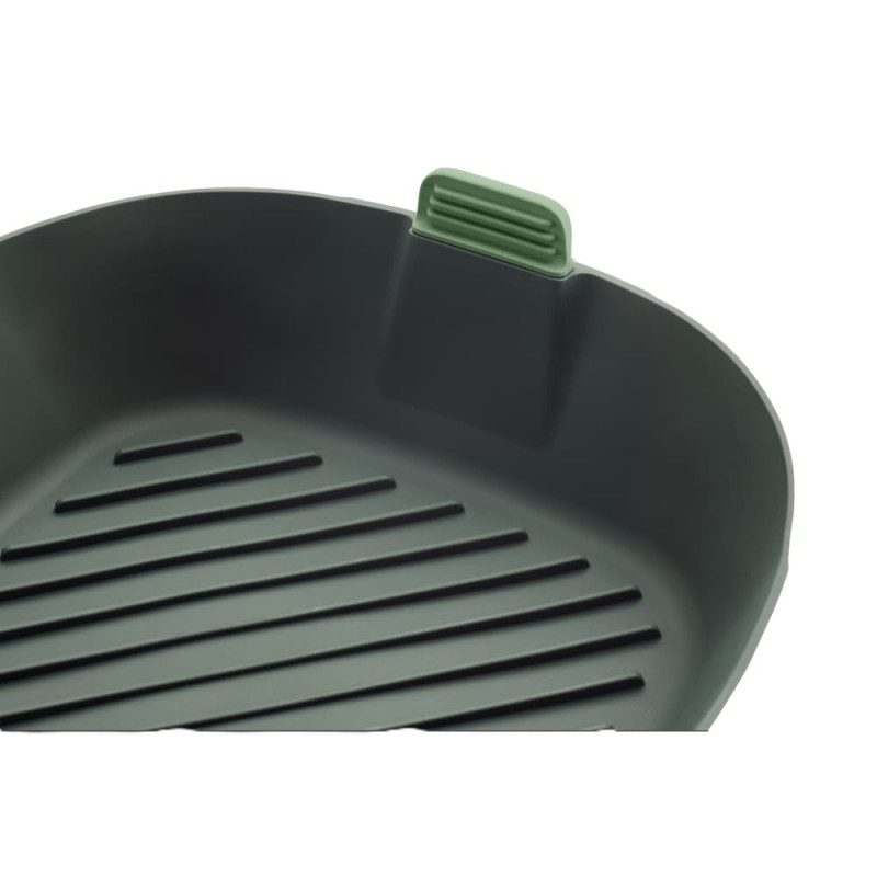 LEKUE hot air fryer basket XL, grey