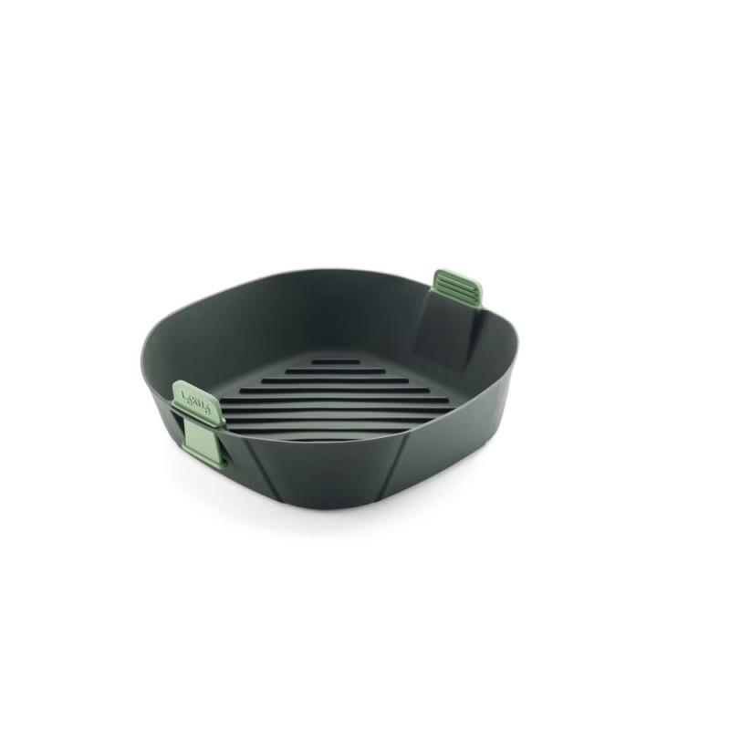 LEKUE hot air fryer basket XL, grey