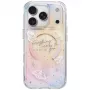 UNIQ Coehl Ellie Case for iPhone 18 Pro / 17 Pro, Magnetic Charging, Prism Bloom