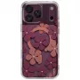 UNIQ Coehl Mila Case for iPhone 18 Pro Max / 17 Pro Max, Magnetic Charging, Burgundy