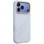 UNIQ Coehl Serina Case for iPhone 18 Pro Max / 17 Pro Max, Magnetic Charging, Blue