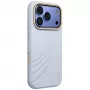 UNIQ Coehl Serina Case for iPhone 18 Pro / 17 Pro, Magnetic Charging, Blue