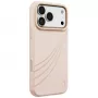 UNIQ Coehl Serina Case for iPhone 18 Pro Max / 17 Pro Max, Magnetic Charging, Pink