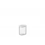 MEPAL Storage Box Modula, transparent/white, 0.375 l