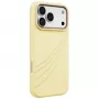 UNIQ Coehl Serina Case for iPhone 18 Pro Max / 17 Pro Max, Magnetic Charging, Yellow