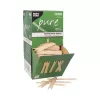 PAPSTAR pure Wooden French Fry Forks, 1000 pcs