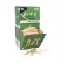 PAPSTAR pure Wooden French Fry Forks, 1000 pcs