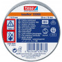 Tesa soft PVC insulating tape, 19mm x 20m, White
