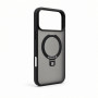 Evelatus Shield Case with MagSafe & Stand for Apple iPhone 18 Pro Max, Matte Ring, Black