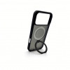 Evelatus Shield Case with MagSafe & Stand for Apple iPhone 18 Pro Max, Matte Ring, Black