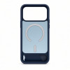 Evelatus Rubber Coated MagSafe Case with Stand for Apple iPhone 18 Pro Max, Navy Blue