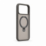 Evelatus Shield Case with MagSafe & Stand for Apple iPhone 18 Pro Max, Matte Ring, Smoke Grey
