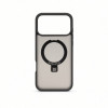 Evelatus Shield Case with MagSafe & Stand for Apple iPhone 18 Pro Max, Matte Ring, Smoke Grey