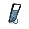 Evelatus Shield Case with MagSafe & Stand for Apple iPhone 18 Pro Max, Matte Ring, Navy Blue