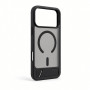 Evelatus Rubber Coated MagSafe Case with Stand for Apple iPhone 18 Pro Max, Black