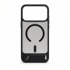 Evelatus Rubber Coated MagSafe Case with Stand for Apple iPhone 18 Pro Max, Black