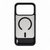 Evelatus Rubber Coated MagSafe Case with Stand for Apple iPhone 18 Pro Max, Black