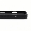 Evelatus Rubber Coated MagSafe Case with Stand for Apple iPhone 18 Pro Max, Black