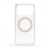Evelatus Hybrid MagSafe Case with 360 Metal Stand for Apple iPhone 18 Pro Max, PC+TPU, Transparent