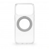 Evelatus Hybrid MagSafe Case with 360 Metal Stand for Apple iPhone 18 Pro, PC+TPU, Transparent