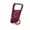Evelatus Shield Case with MagSafe & Stand for Apple iPhone 18 Pro, Matte Ring, Burgundy